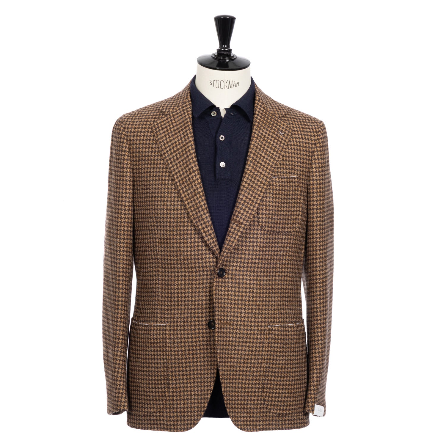 Jacket "Il Contadino" made from British Wool - handmade